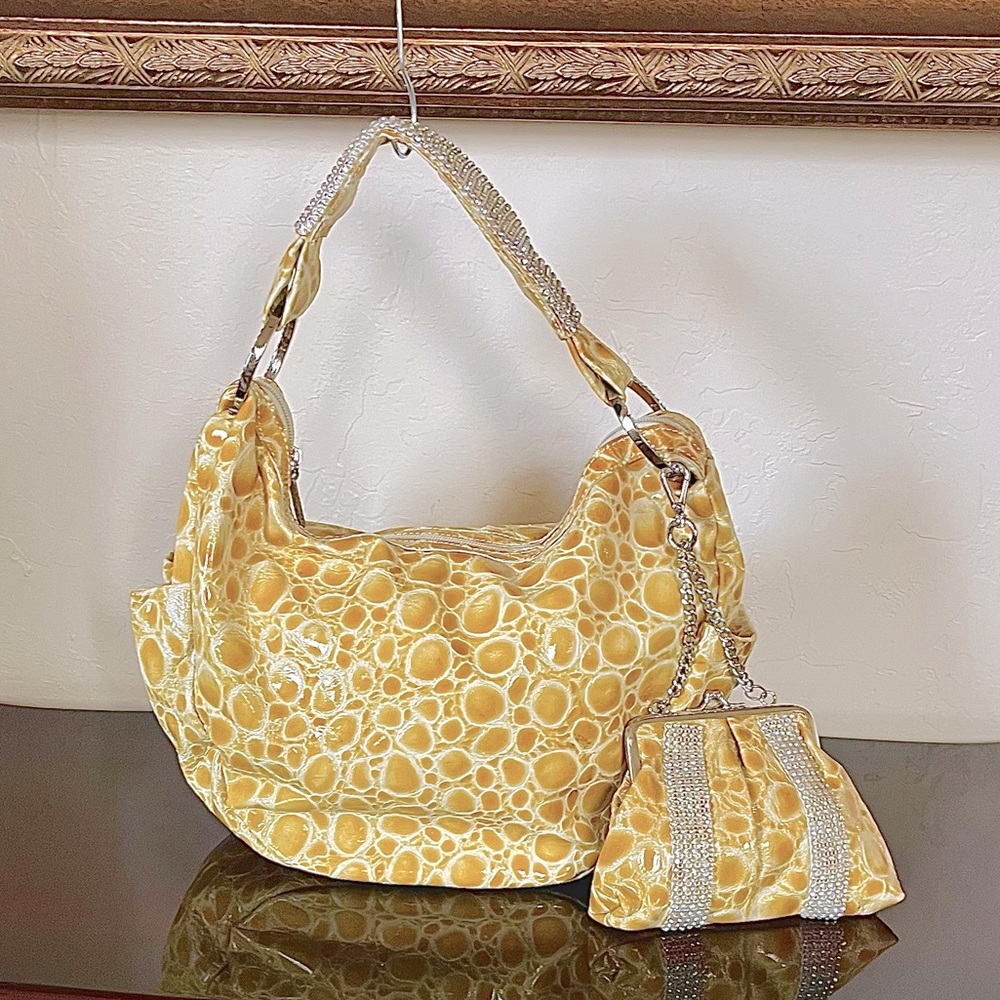 Yellow Shoulder Bag
